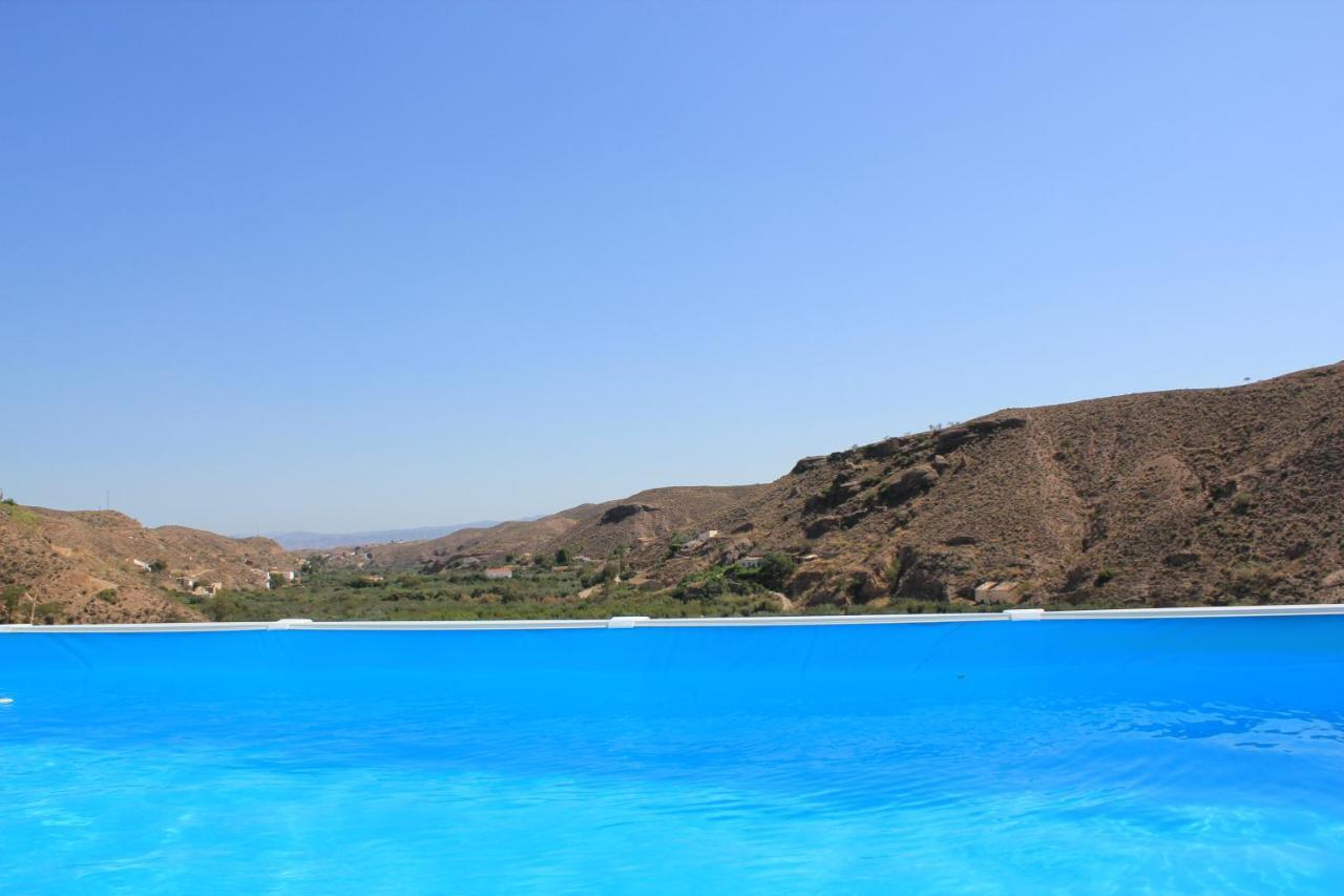 Rambla Retreats Apartment Rojo With Shared Pool & Hot Tub Stunning Views In Oria Exterior foto