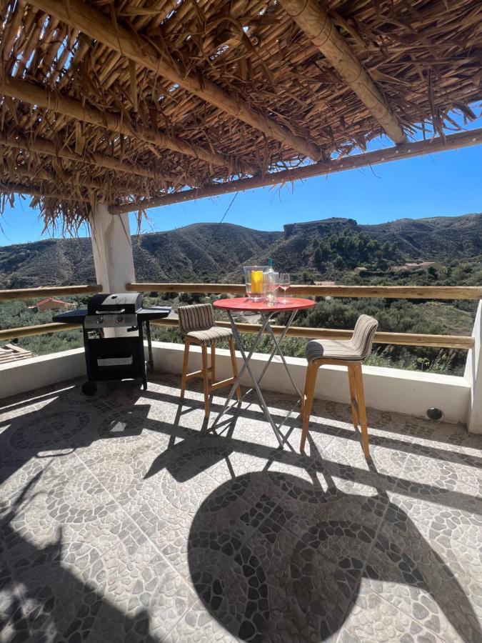 Rambla Retreats Apartment Rojo With Shared Pool & Hot Tub Stunning Views In Oria Exterior foto