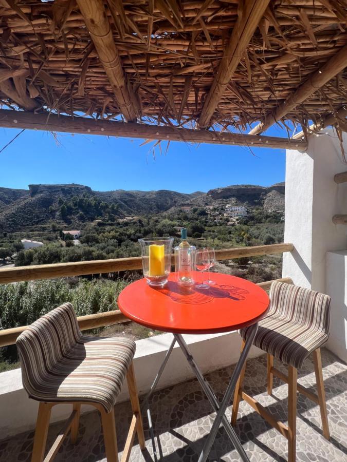 Rambla Retreats Apartment Rojo With Shared Pool & Hot Tub Stunning Views In Oria Exterior foto