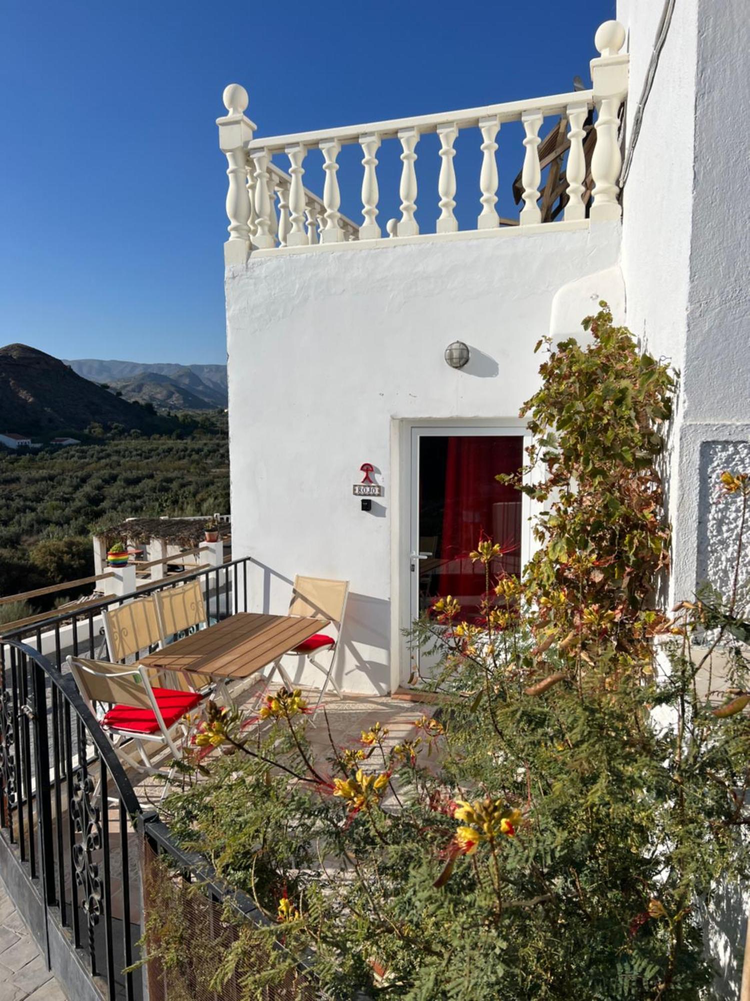 Rambla Retreats Apartment Rojo With Shared Pool & Hot Tub Stunning Views In Oria Exterior foto